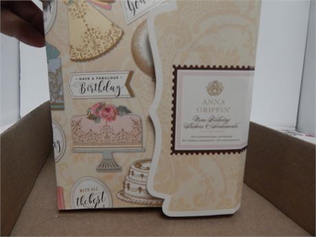 Anna Griffin Mini Birthday Decorations