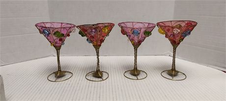 Display glasses, art?