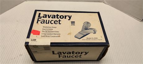 One Handle Lavatory Faucet