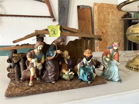 Nativity Set
