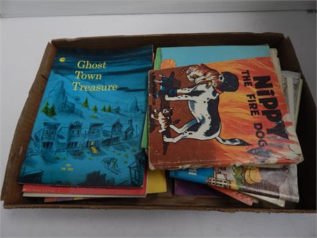 Flat Of Various Books