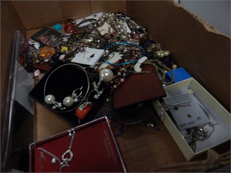 Flat Of Jewelry