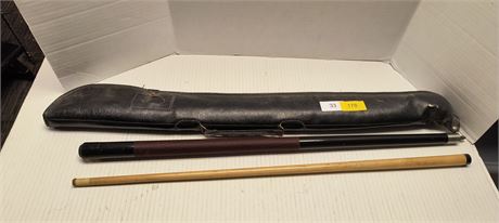 Poolstick & Case