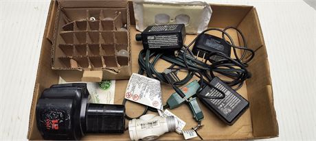 Flat Of  Miscellaneous Items
