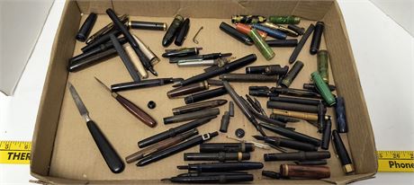 Flat Of Fountain Pen Parts