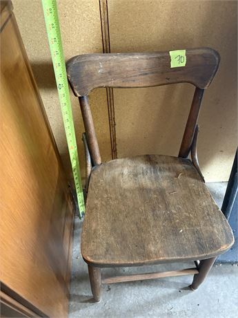 Wood Chair