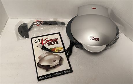 GT Xpress 101 Meal, Snack And Dessert Maker