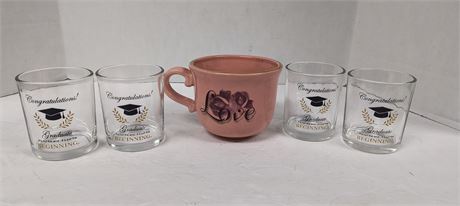 Flat Of Glassware
