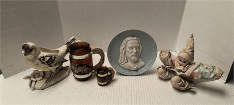 Flat Of Collectible Items