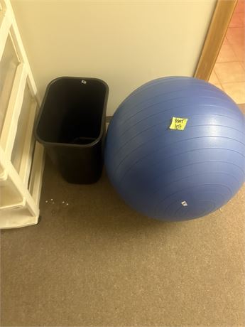 Pilates Ball (Basement)