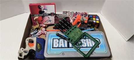 Flat Of Toys