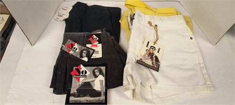 Flat Of Women's Shorts. Various Sizes