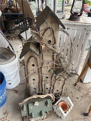 Birdhouses, Decor