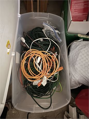 Extension Cord Lot