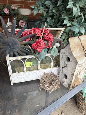 Birdhouse, Nest, Decor
