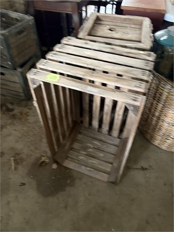 Wood Crates