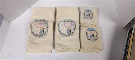 Flat Of Towels