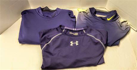 Flat Of Long Sleeve Shirts. Size Large