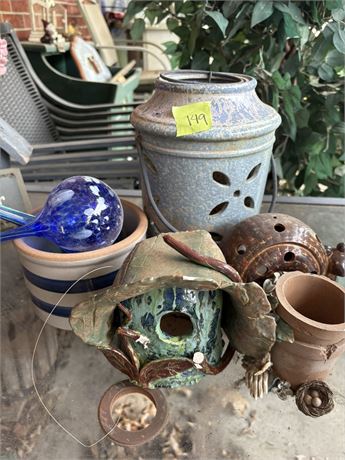 Decor, Birdhouse, Snail