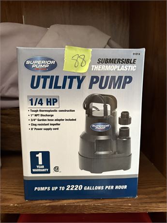 Utility Pump