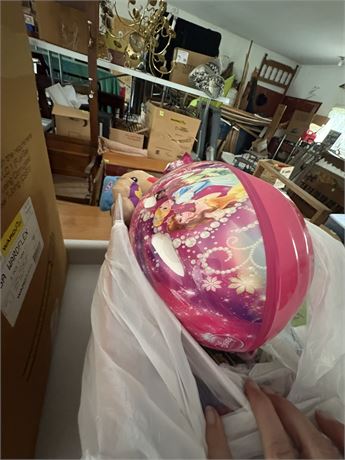 Toys, Bike Helmet, Box Lot