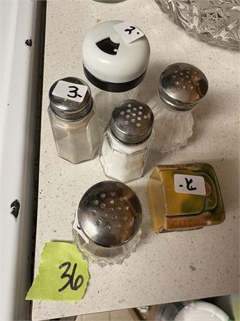 Salt & Pepper Shakers