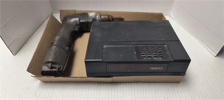 Jerrold Catv Convertor & Air Drill