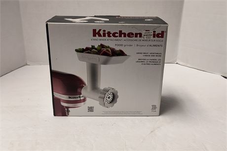 KitchenAid Food Grinder Stand Mixer Attachment