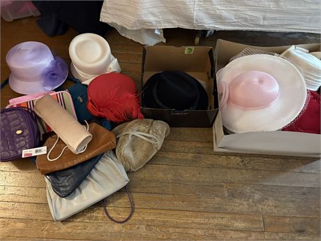 Handbags and Ladies Hats (Attic)