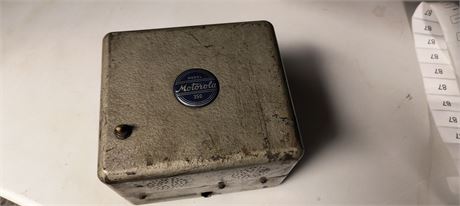 Motorola Model 350 Box