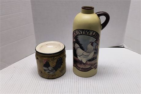 Candle Warmer & Decorative Pitcher