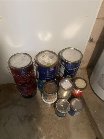 Paint Lot (Basement)