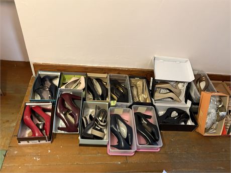 Shoe Lot, 9.5 (Attic)