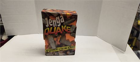 Jenga Quake Board Game
