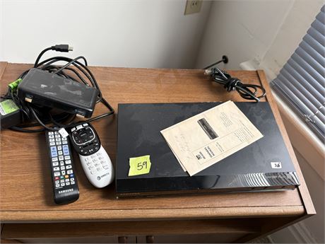 DVD player, Misc