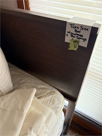 Twin Bed (Attic)