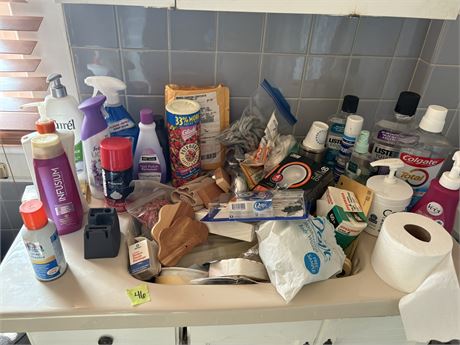 Bathroom Lot