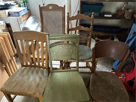Chair Lot, Rocker