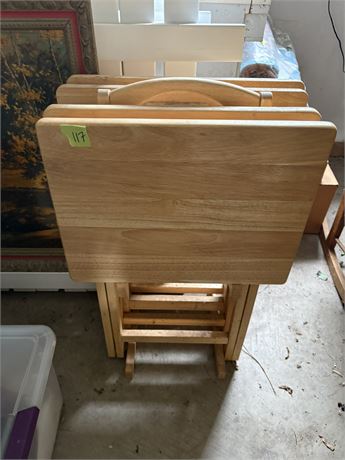 Wood Trays