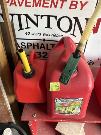 Gas Cans