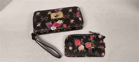 Beverly Hills Polo Club Wallet & Rose Wallet
