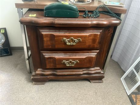 Table and Night Stand (Basement)