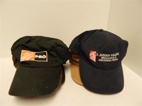 Flat Of Baseball Hats