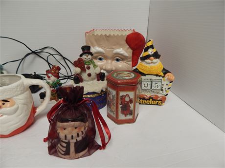 Lot Of Christmas Decorations