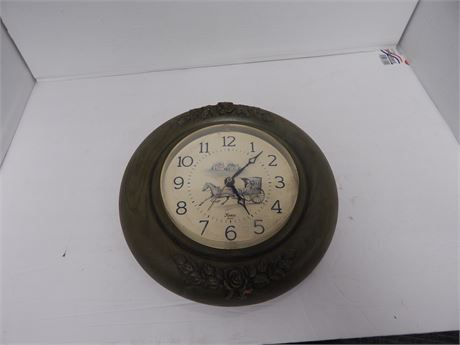 Homco Wall Clock