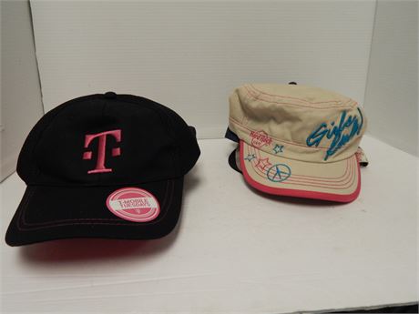 Flat Of Baseball Hats