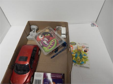 Flat Of Toys