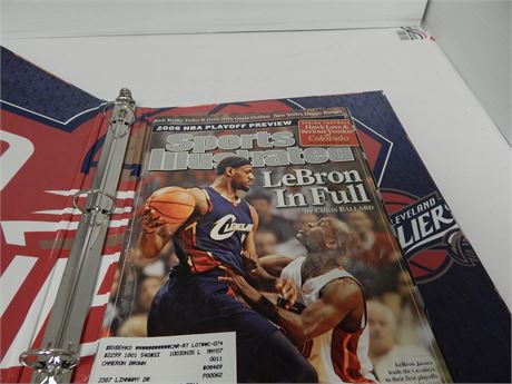 Lot Of Sports Memorabilia Items
