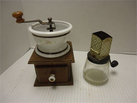 Vintage Coffee Grinders