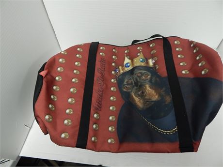 "Let's Rock" Dog Purse